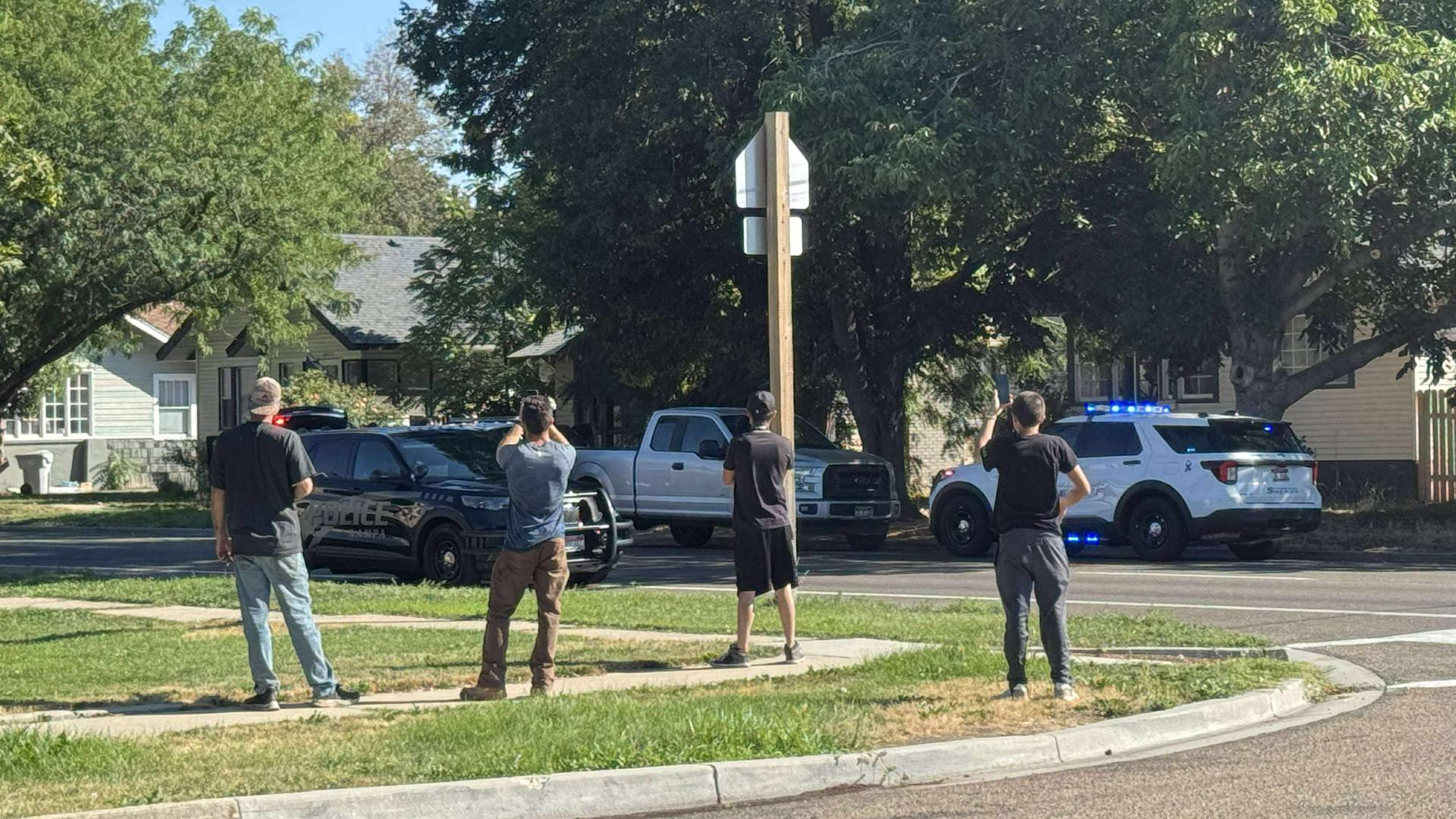 When officers entered the home during a protective sweep, they discovered an 18-year-old woman who had been fatally shot. 