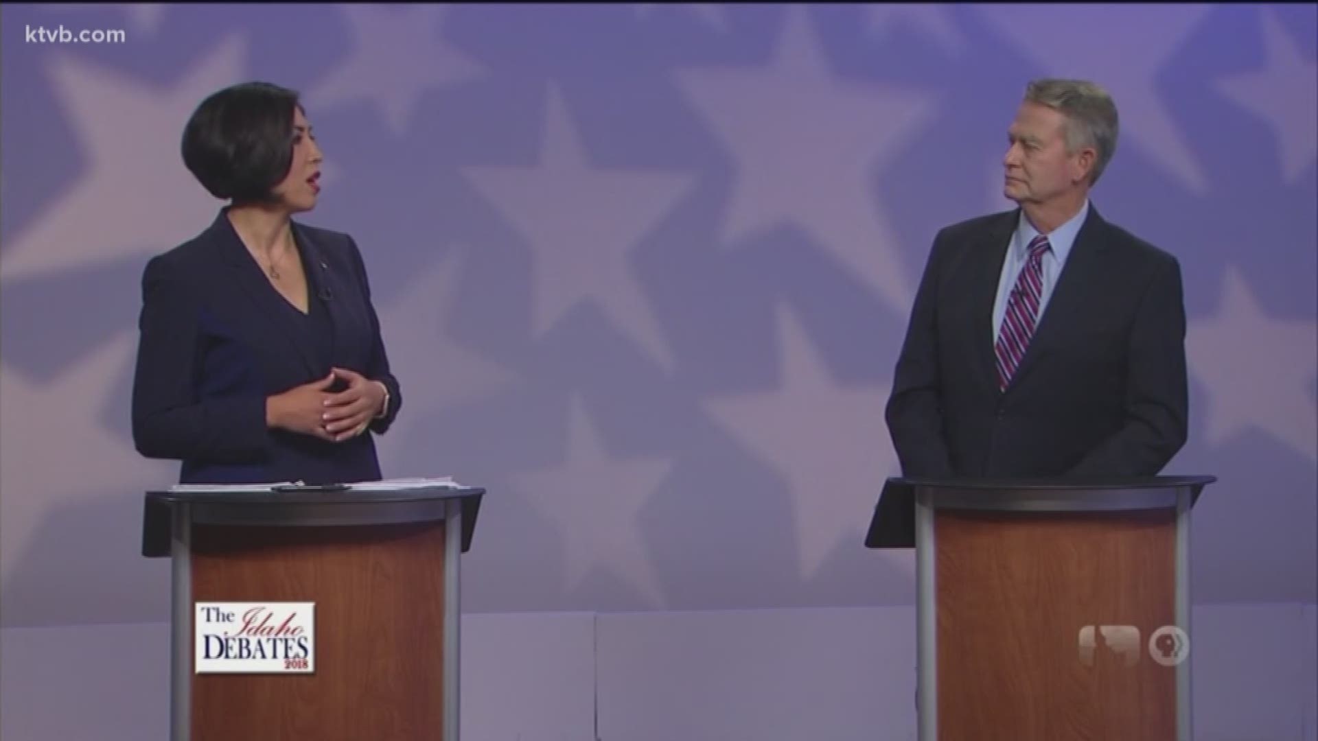 We are verifying claims made in Monday night's debate between Paulette Jordan and Brad Little.