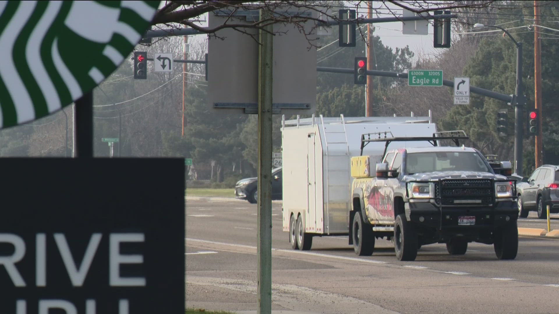 In an effort to make Eagle Road safer, the Idaho Transportation Department is launching its project in spring to help reduce crashes.