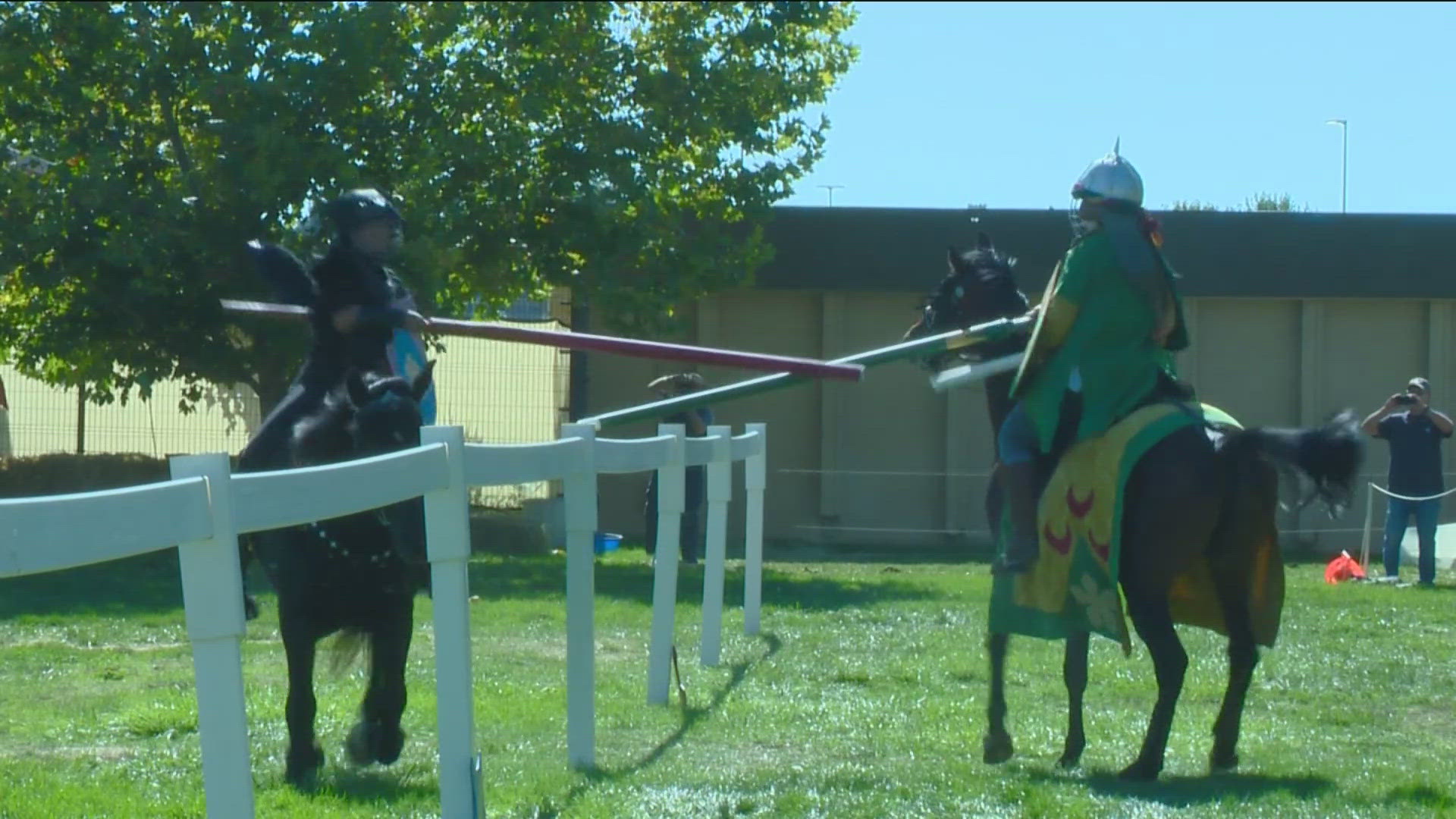 As Shakespeare wrote, "All the world's a stage, and all the men and women merely players." The Idaho Renaissance Faire gives people a chance to really play a part.