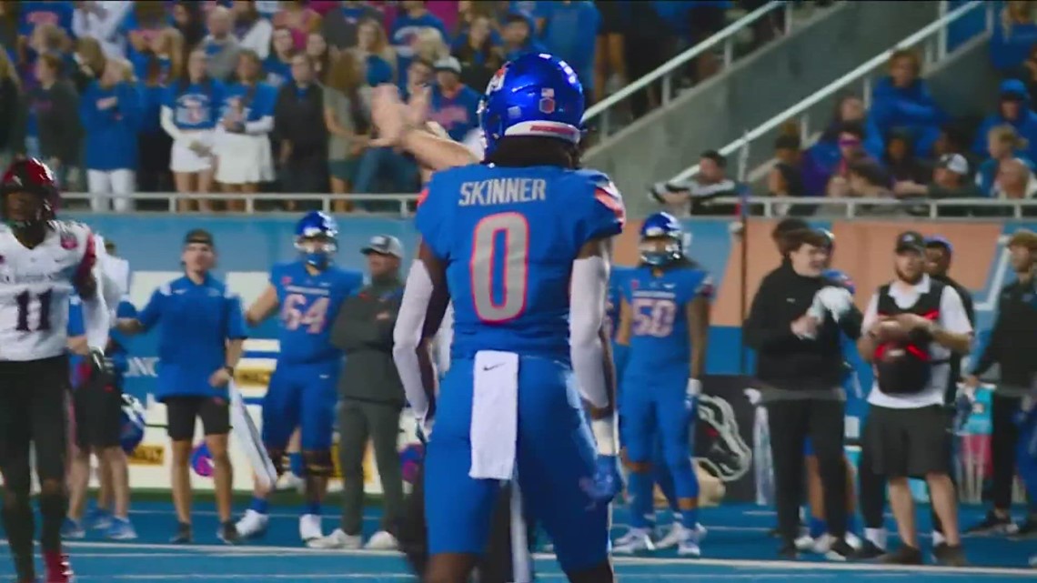 Boise State's JL Skinner drafted in the sixth round by the Denver Broncos, Blue Turf Sports