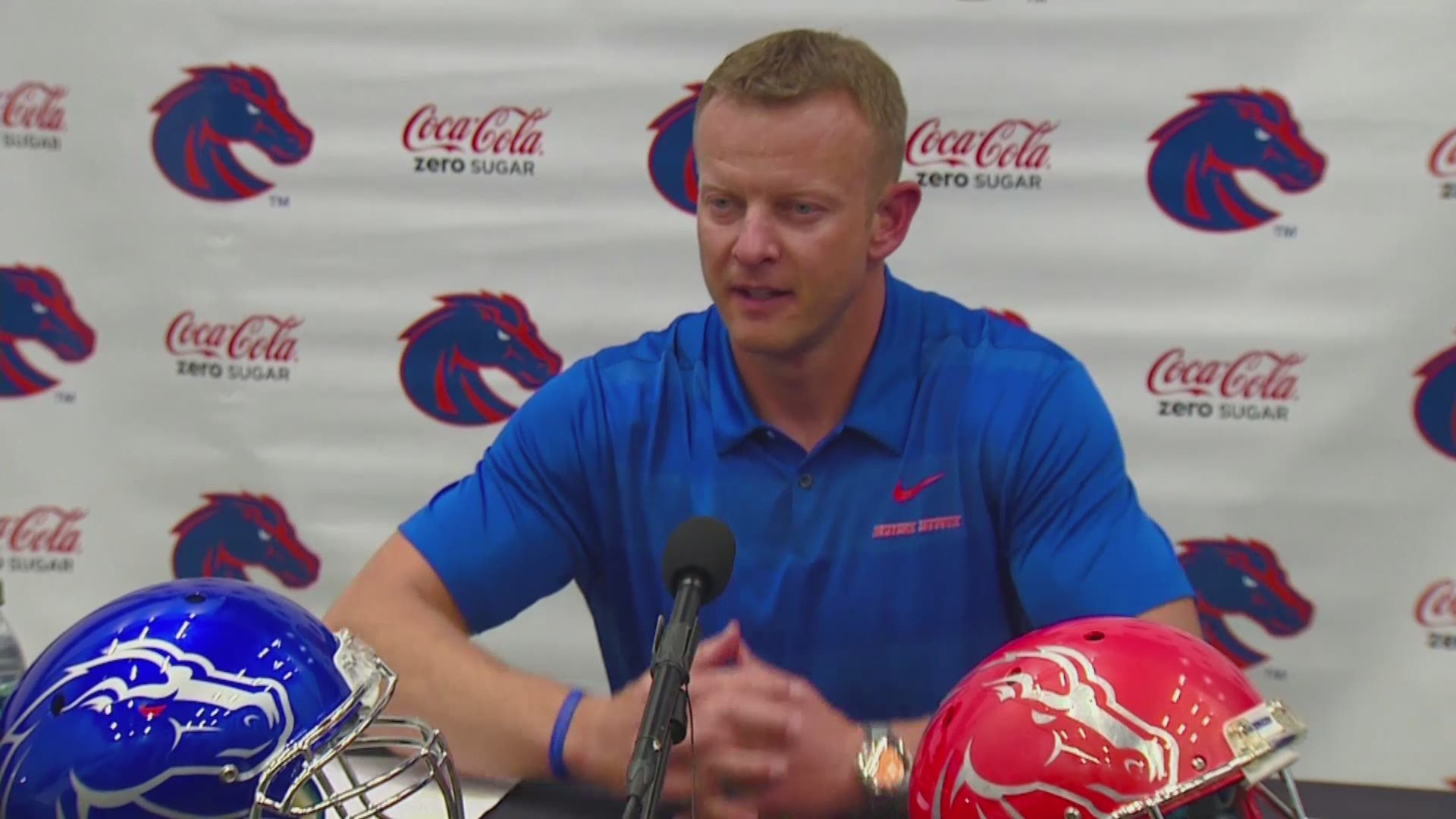 The Cougars come to Boise this Saturday to take on the Broncos. Harsin talks about the challenge his team faces.