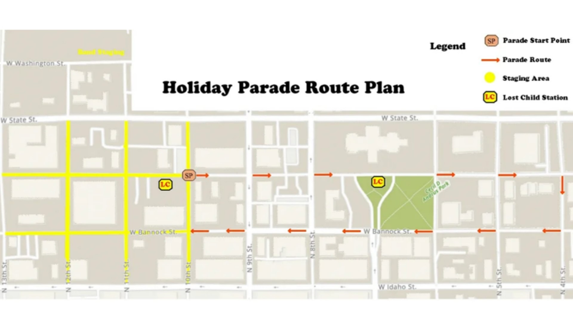 2022 Boise Holiday Parade returns to inperson Saturday morning