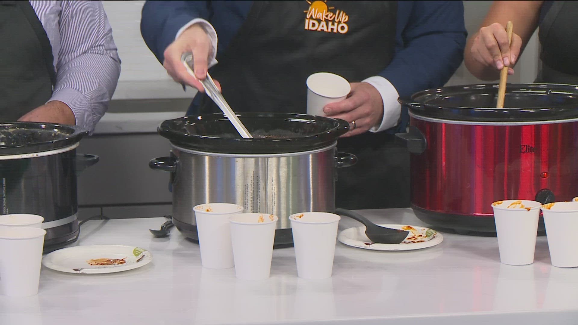 This week is National Chili Week, and the team from Wake Up Idaho is having a chili cook-off.