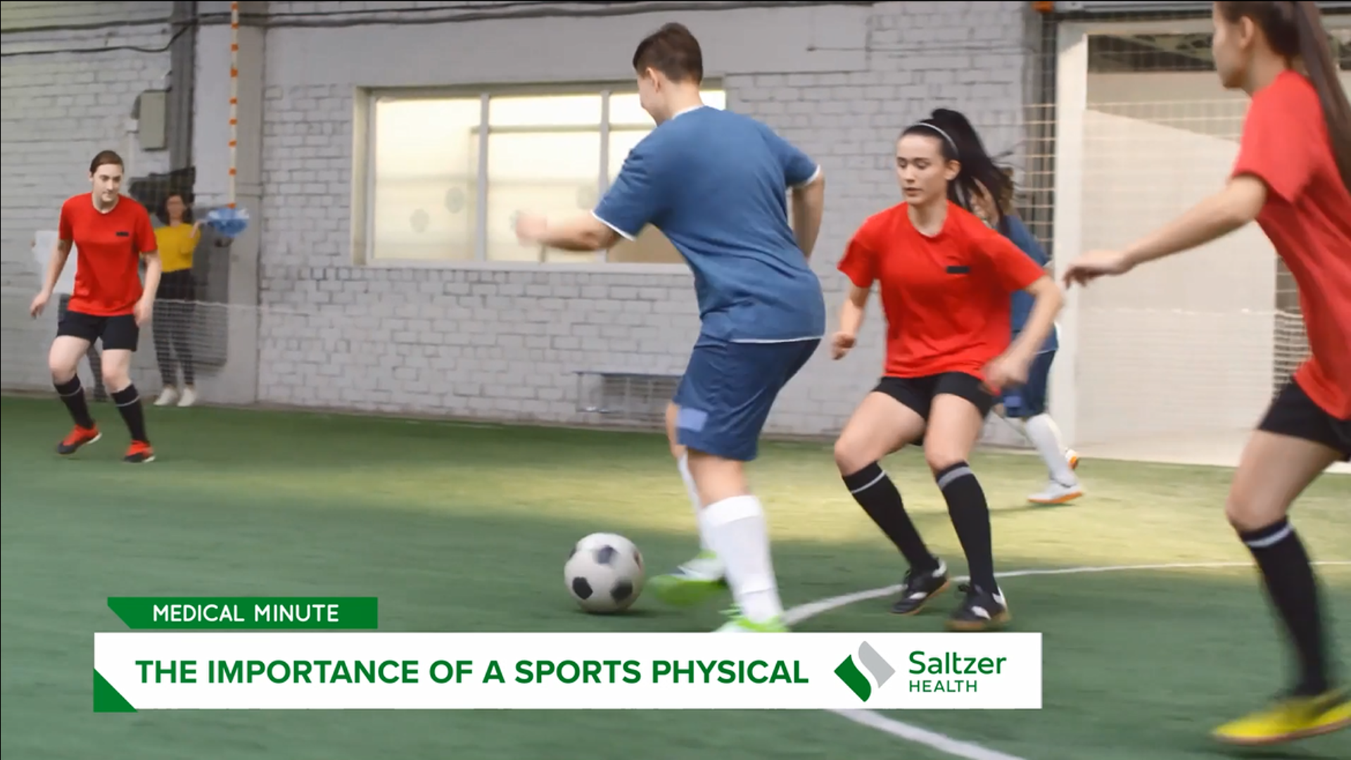 Jonathan Subaitani, PA with Saltzer Health explains what a sports physical is and the importance of getting one before starting sports.