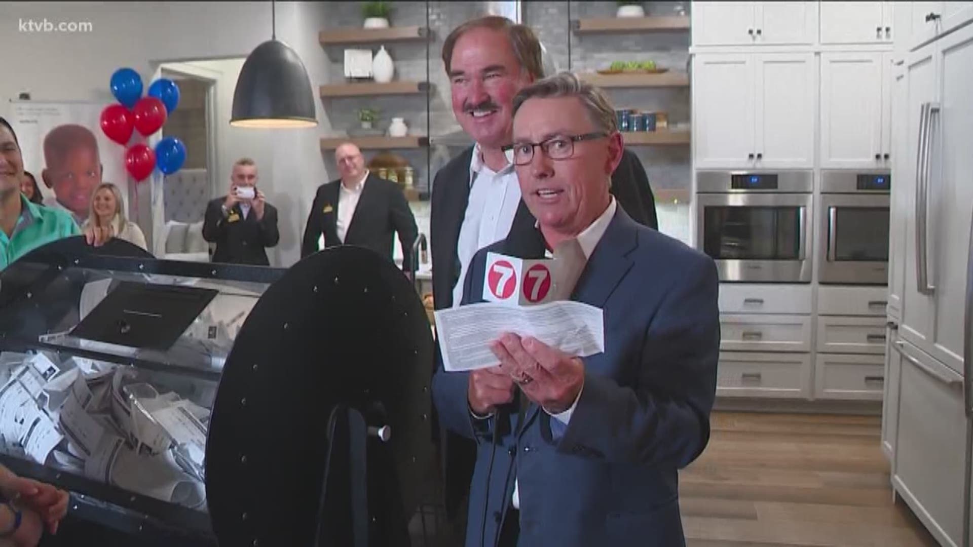 One lucky ticket holder won the 2018 St. Jude Dream Home, while others collected prizes including a $10,000 furniture shopping spree and club seats at Albertsons Stadium.