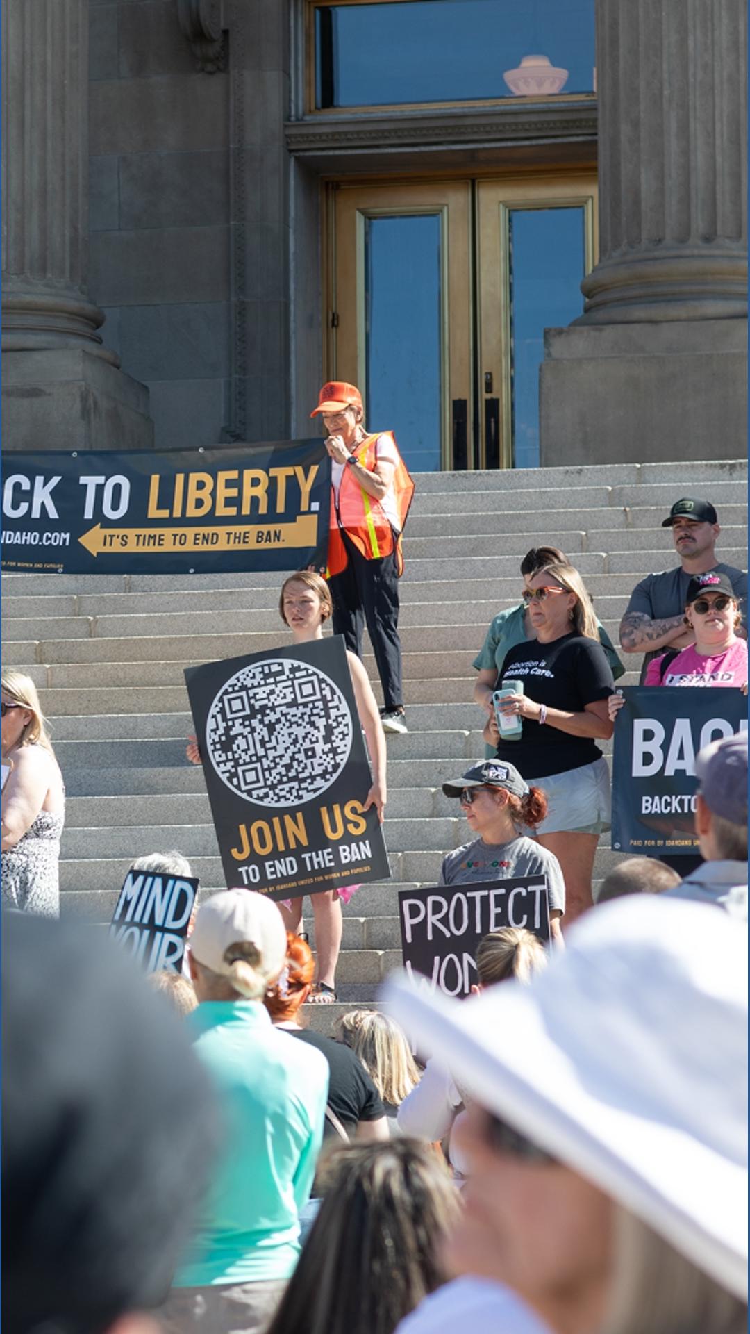 Hundreds rally at Idaho Capitol to launch Reproductive Rights ...