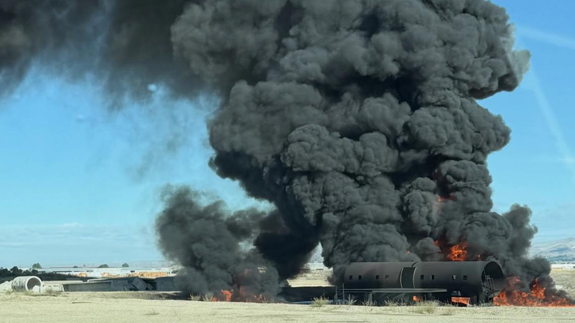 Seeing smoke? Boise Fire conducting live-fire training at airport