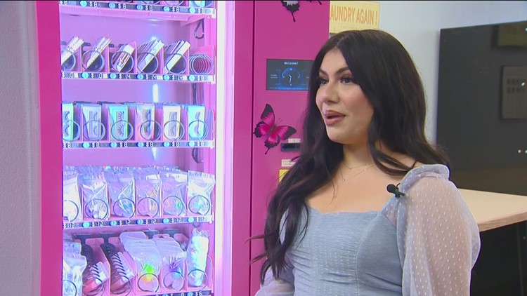 Beauty vending machine in Kuna laundromat gaining national attention