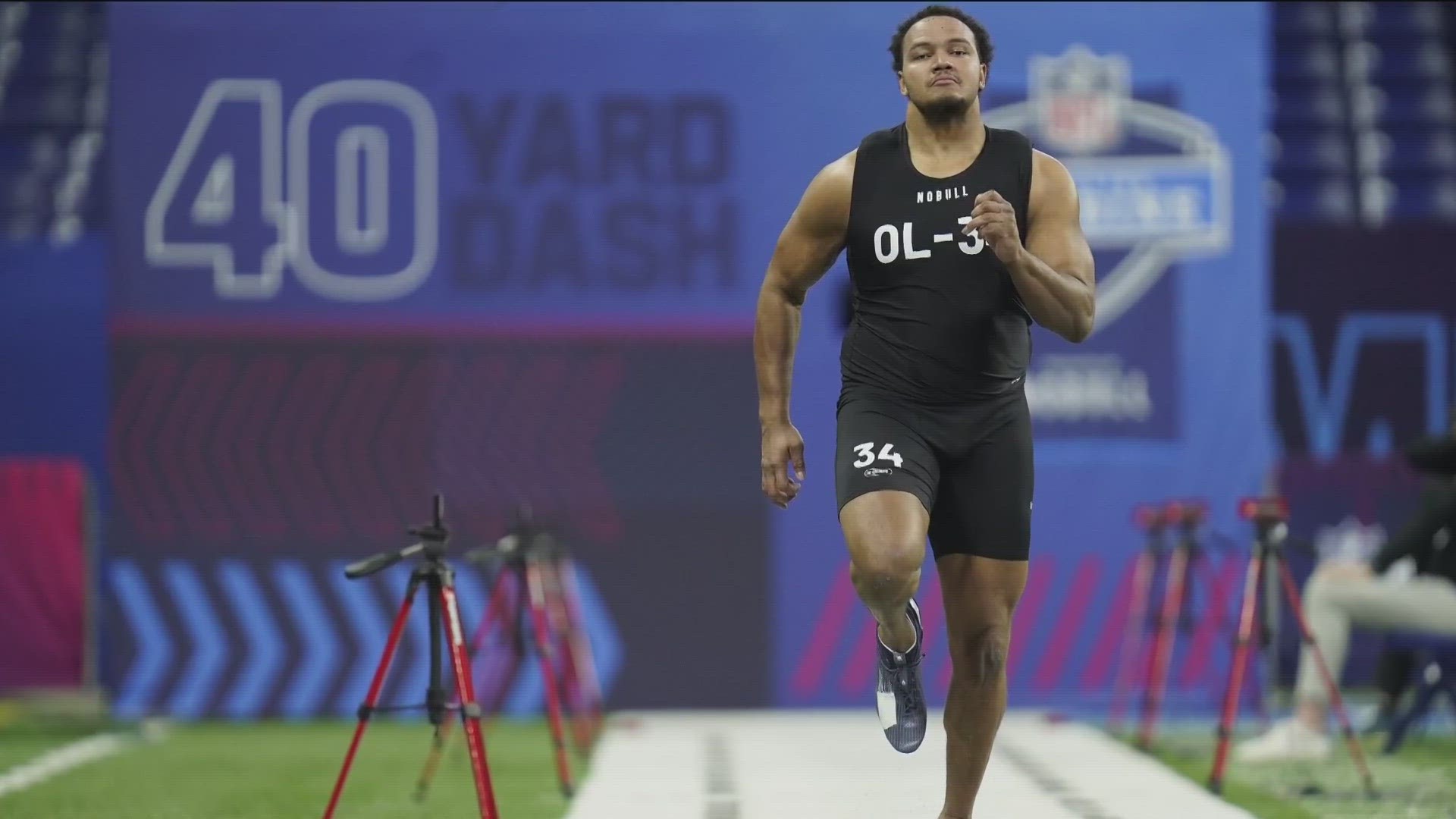 NFL Combine 40 times tracker: Who has the fastest 40-yard dash in 2022  draft?