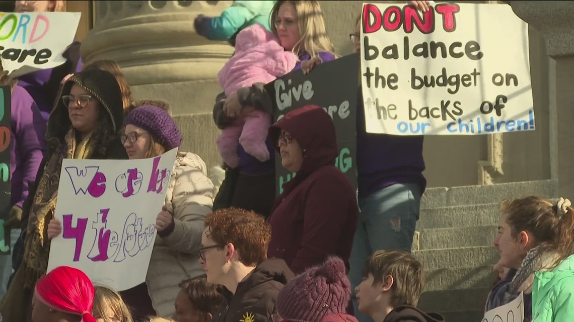 Childcare advocates rally at Idaho statehouse against cuts on federal support dollars - Vimarsana News