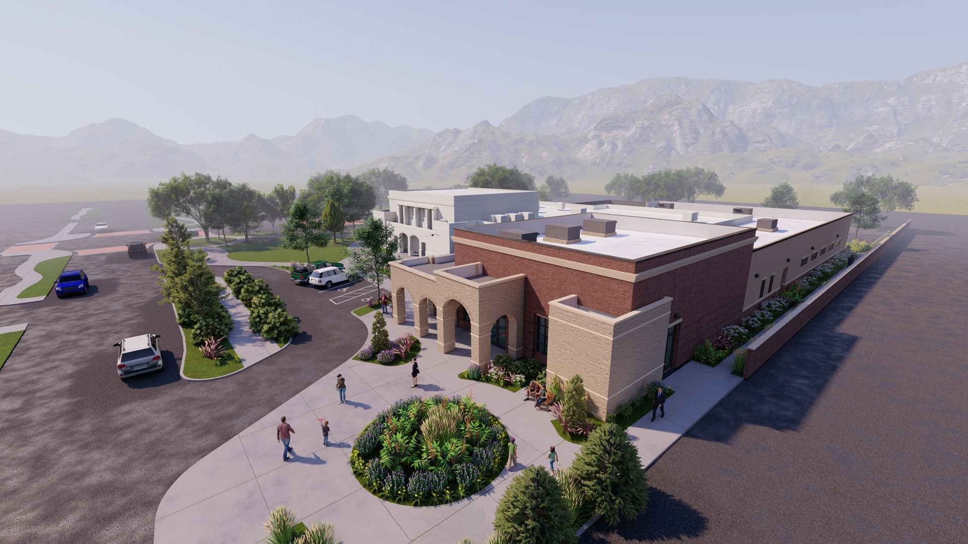 Ground broken on the expansion of Eagle City Hall | ktvb.com