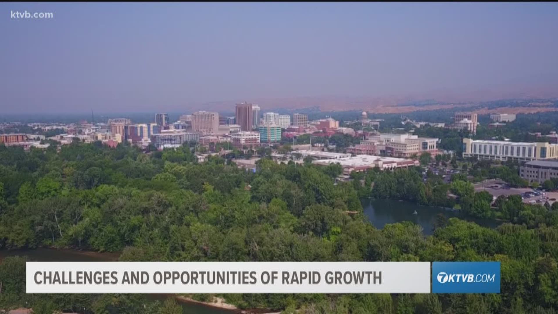 The Treasure Valley is growing at a rapid rate. The population grew by about 18,000 over the last year. On Viewpoint, Meridian Mayor Tammy de Weerd and City of Boise Mayor Dave Bieter talk about the challenges and opportunities that come with growth. 
