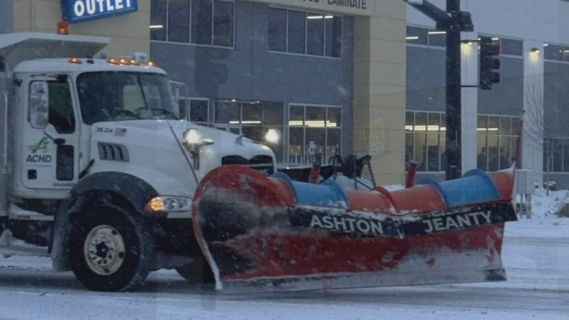 The snowplow named after the Mountain West Offensive Player of the Year received the most votes during ACHD's Name a Plow contest in December.