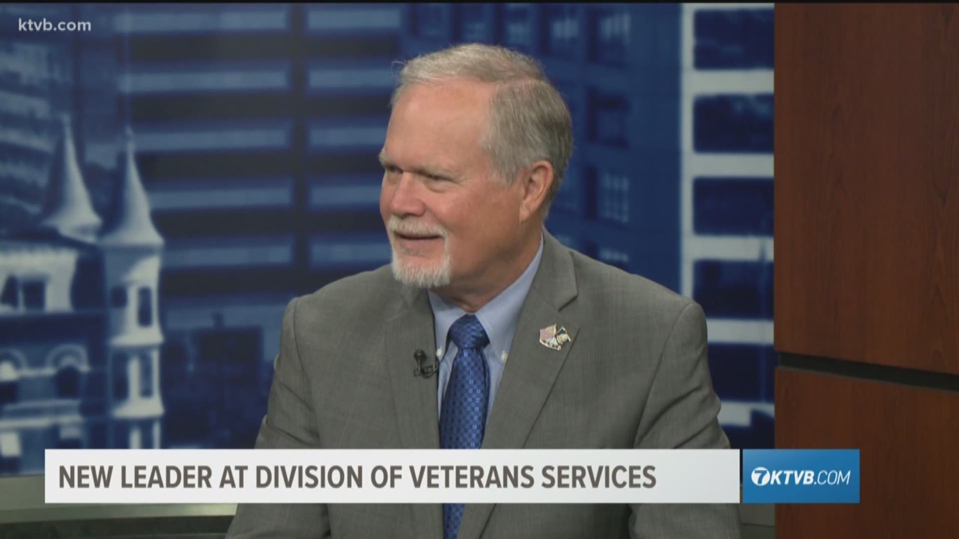 Viewpoint: New Division of Veterans Services leader; Trump administration foreign policy