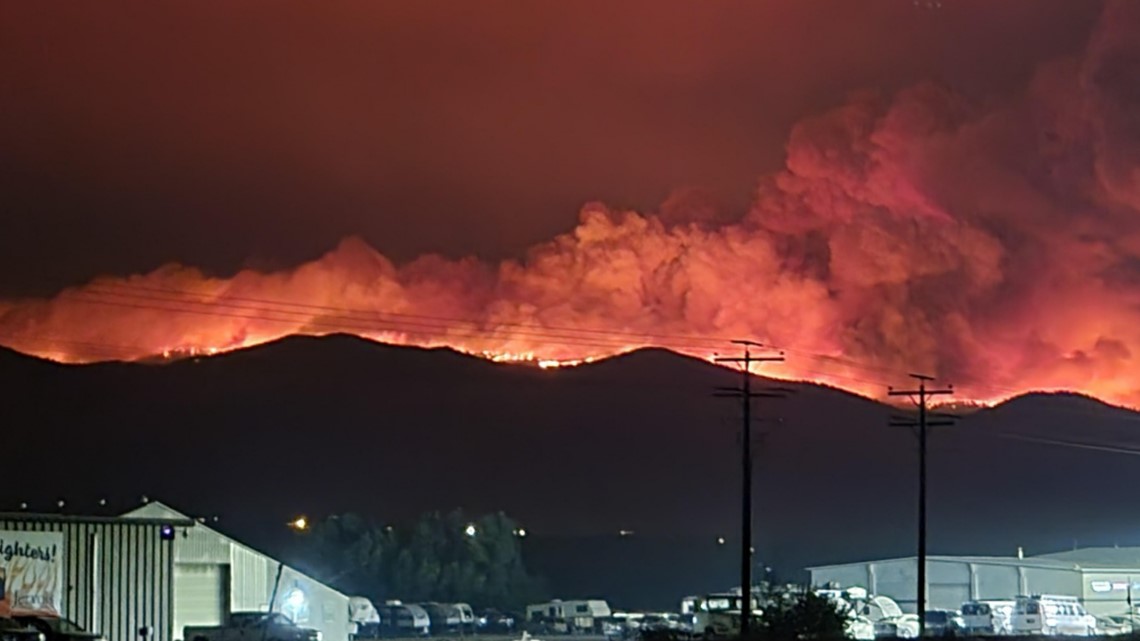 Moose Fire In Idaho Burns More Than 200 Square Miles | Ktvbcom