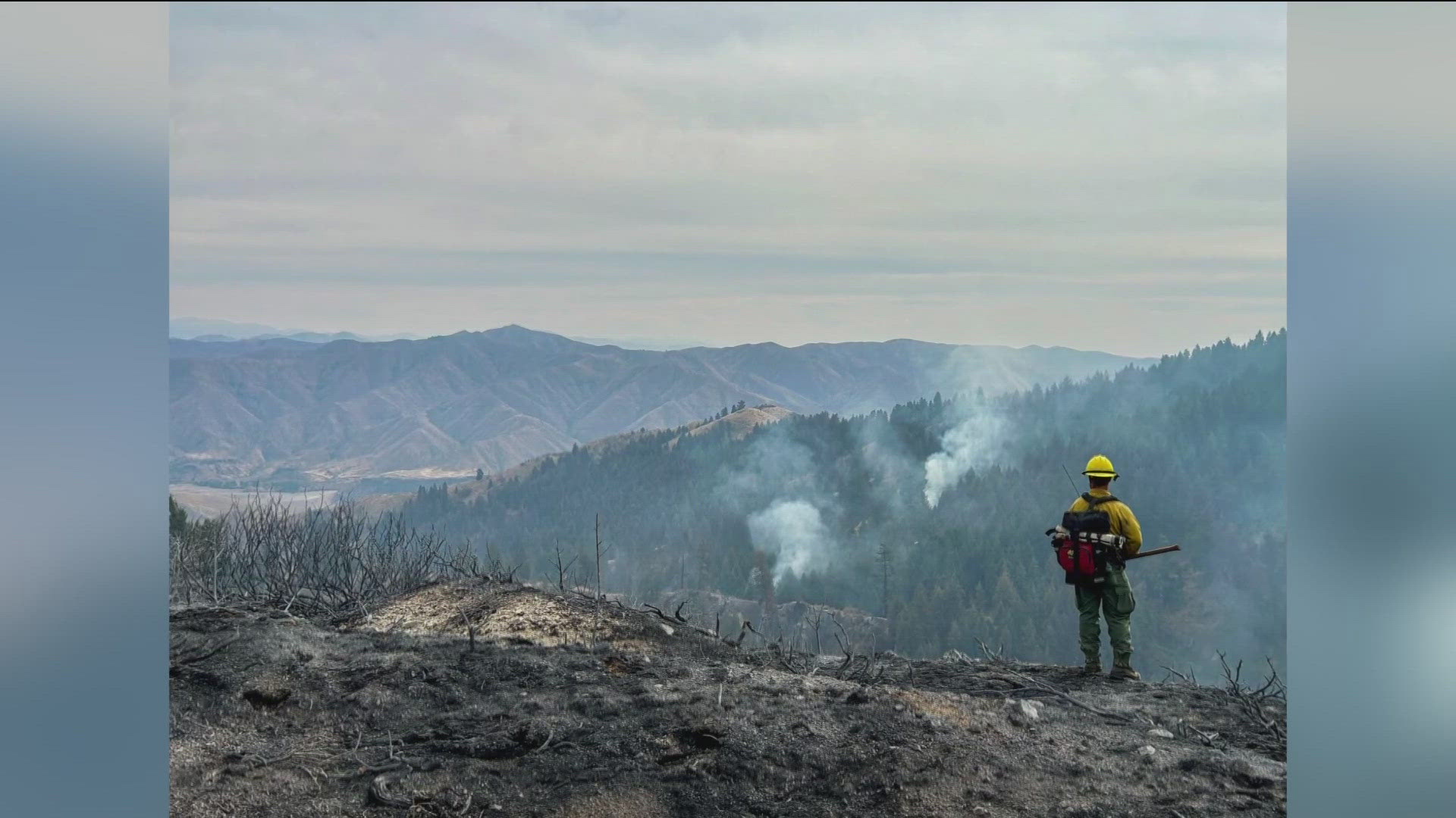 The fire is contained at 95% and the estimated cost to fight it was $5.2 million.