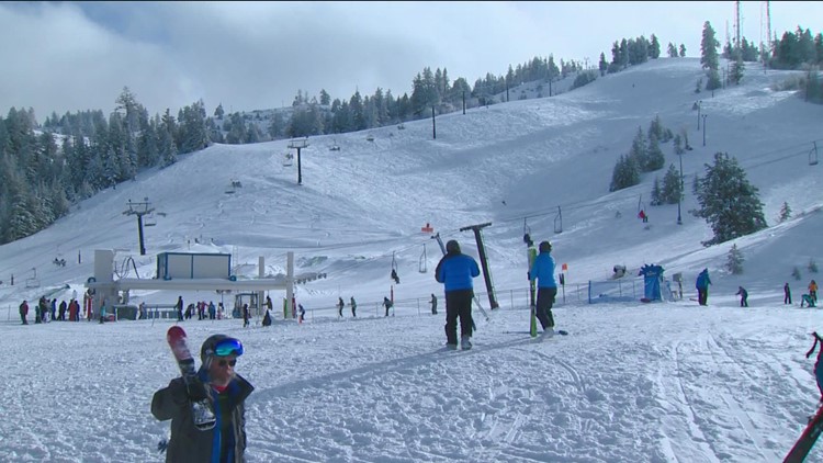 Bogus Basin is hosting a limited opening this Saturday