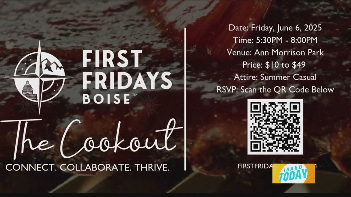 Kick off summer with the First Fridays Boise Cookout | ktvb.com