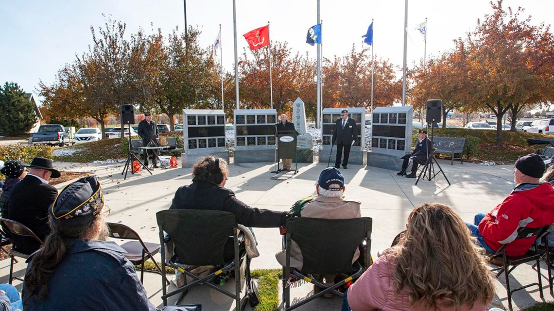 Idaho celebration honors veterans past, present and future - Vimarsana News