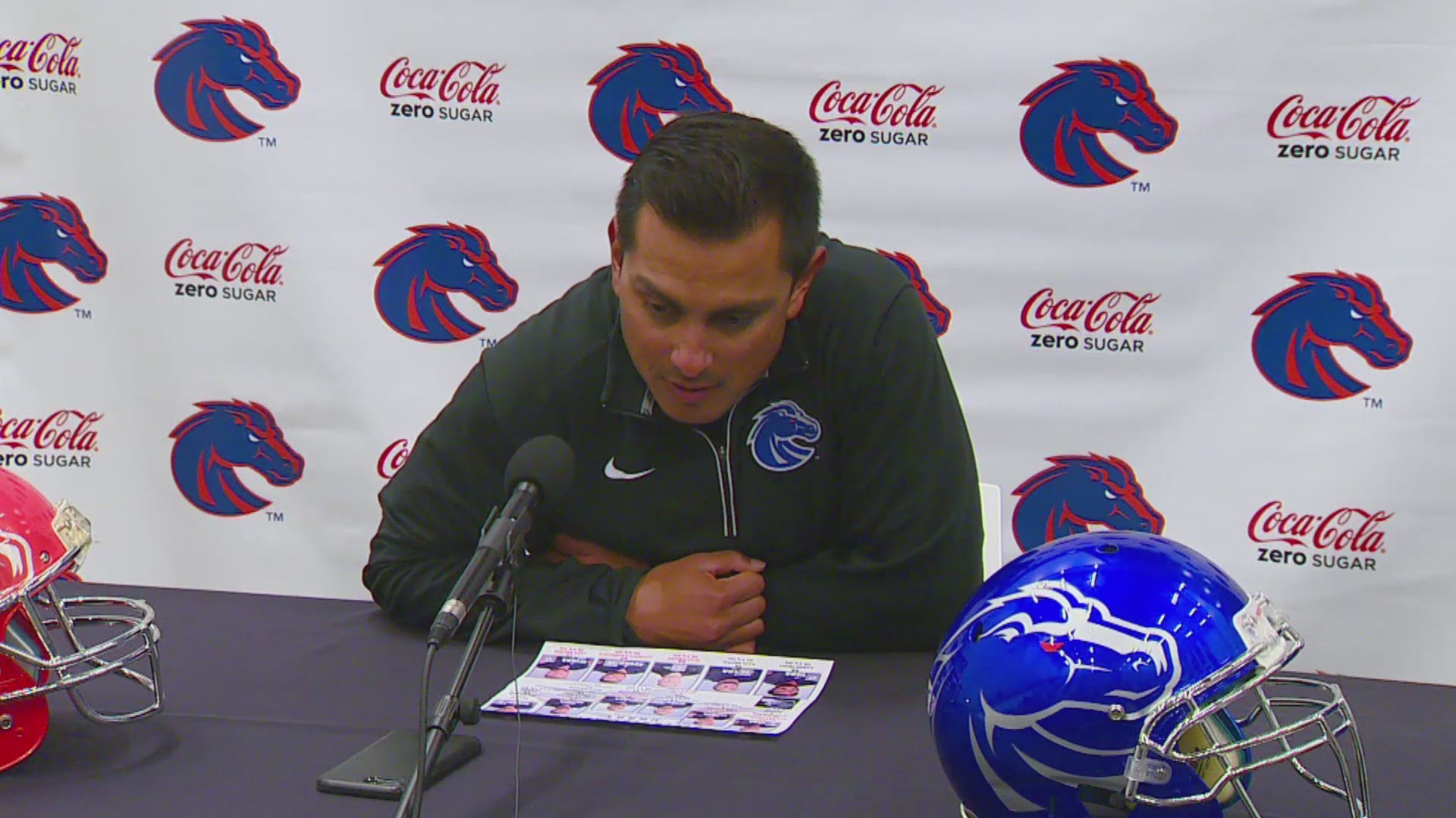 Avalos talks about the Broncos' loss and the upcoming game against the Nevada Wolf Pack