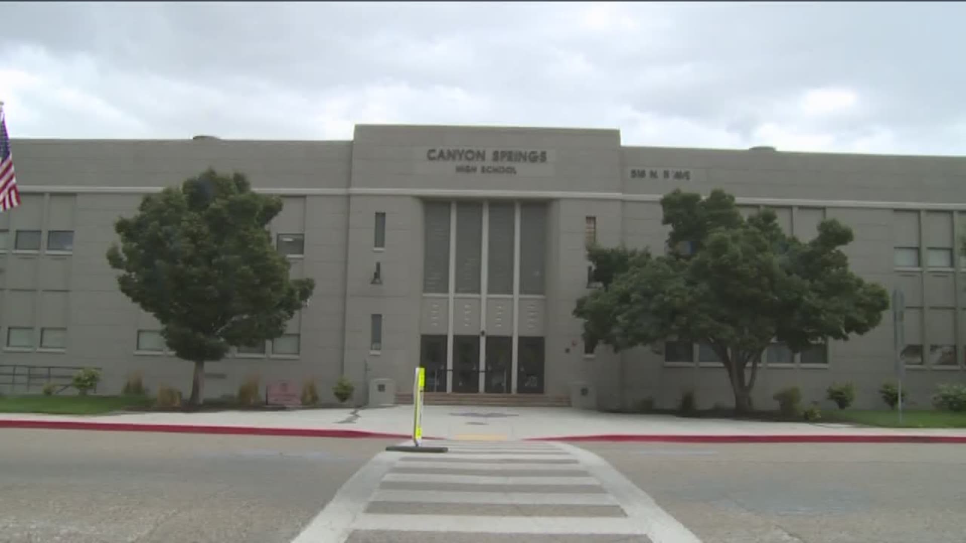 Canyon County considers purchasing Canyon Springs High School