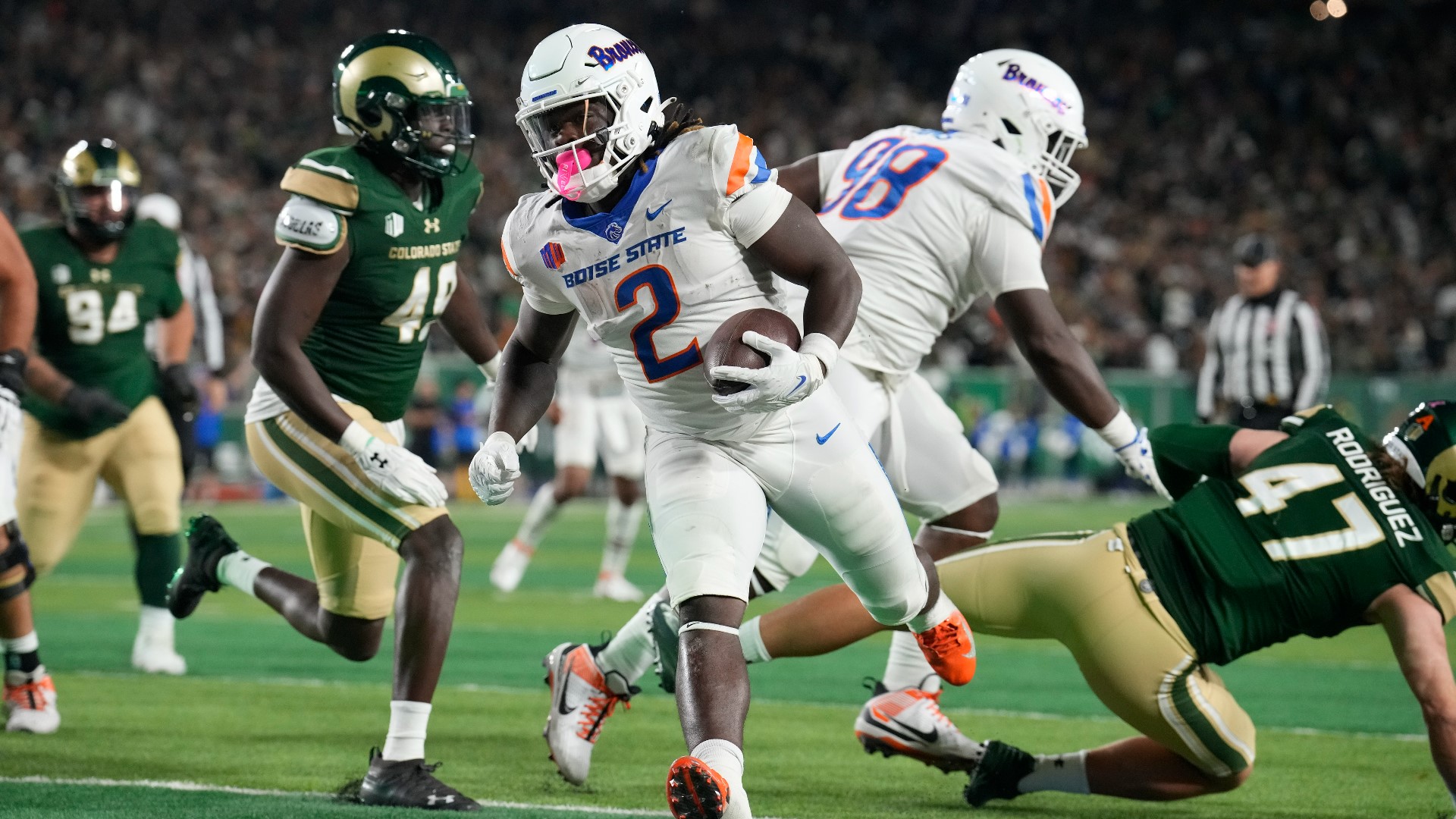 Boise State blows late lead in 31-30 loss to Colorado State | ktvb.com