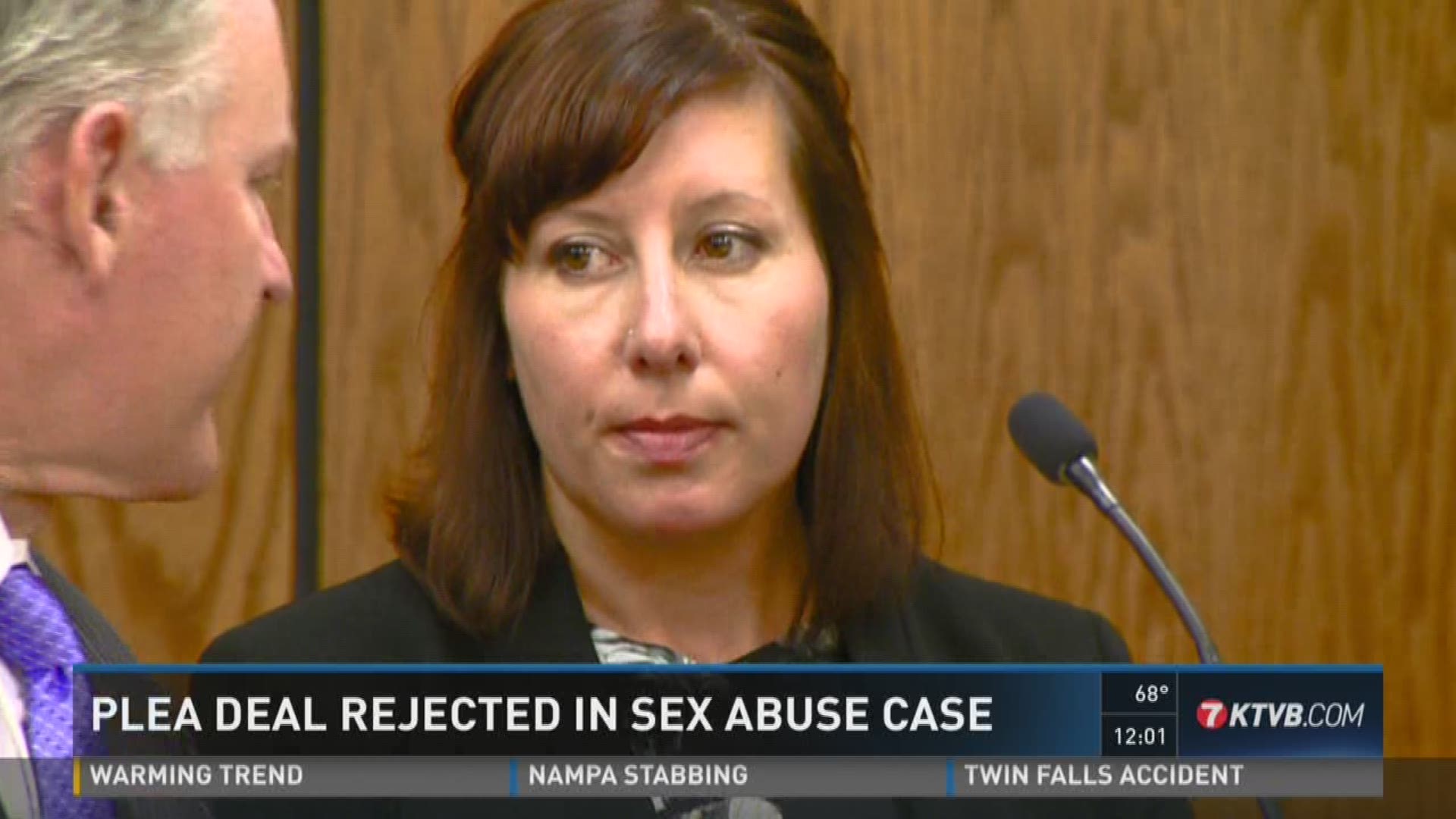 Judge Rejects Plea Deal In Juvenile Detention Sex Abuse Case