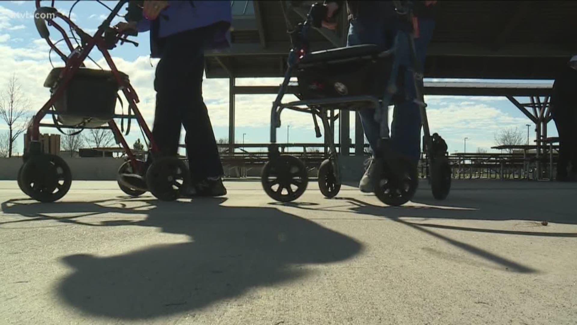 More than 37,000 seniors in Idaho struggle with hunger and the walk helps raise money to help those in need.