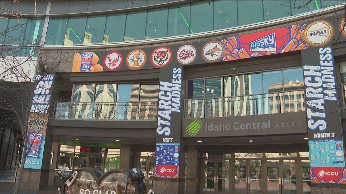 Big Sky Tournament 'Starch Madness' returns to Boise, expected to boost local economy by $6M