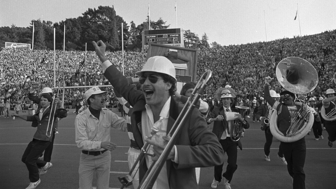 This Day In Sports: ‘The band is out on the field!’