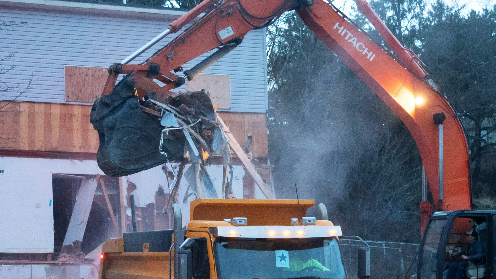 Idaho murders King Road house demolished