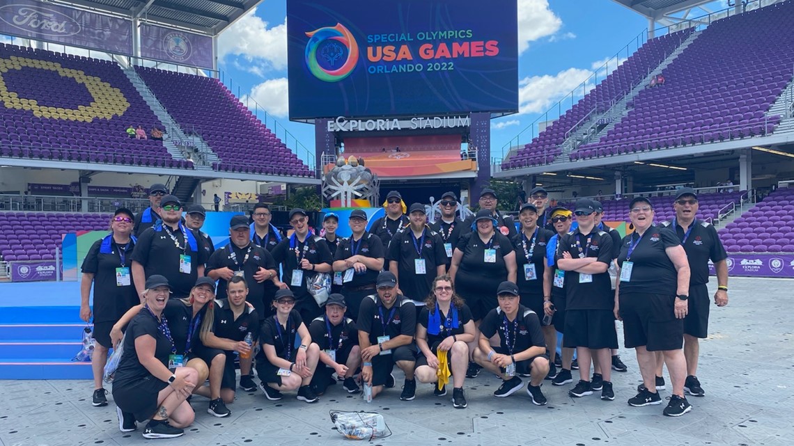 Team Idaho heading home after triumphant week at Special Olympics USA Games