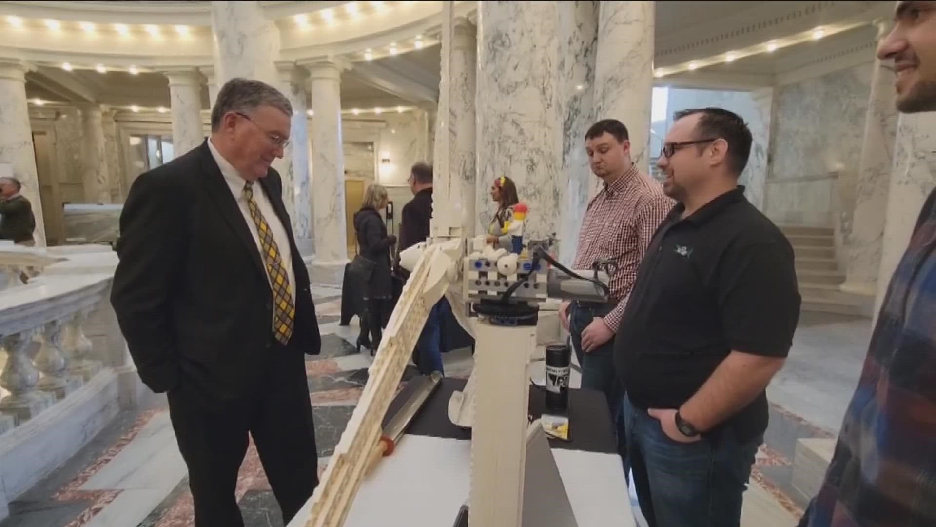 Idaho Energy Freedom hosted its inaugural education day Wednesday for lawmakers and visitors to the Idaho State Capitol.