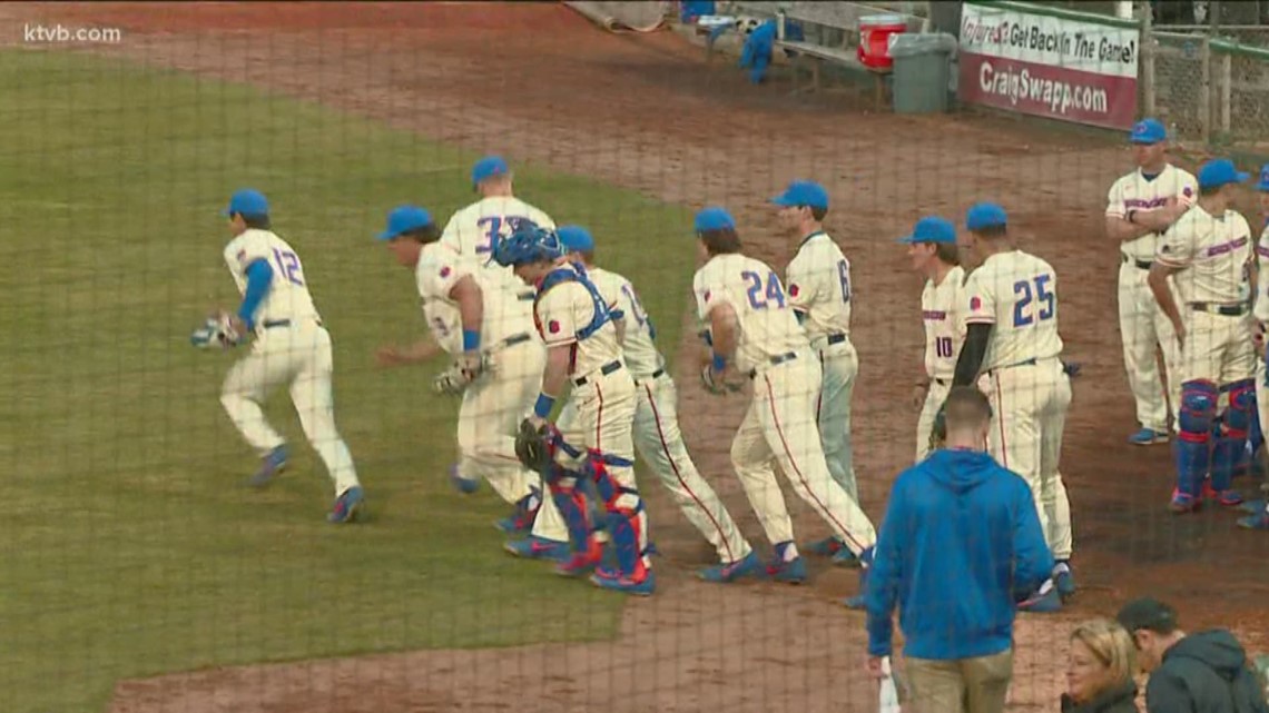 Boise State baseball team hosts team opener for the first time in 40