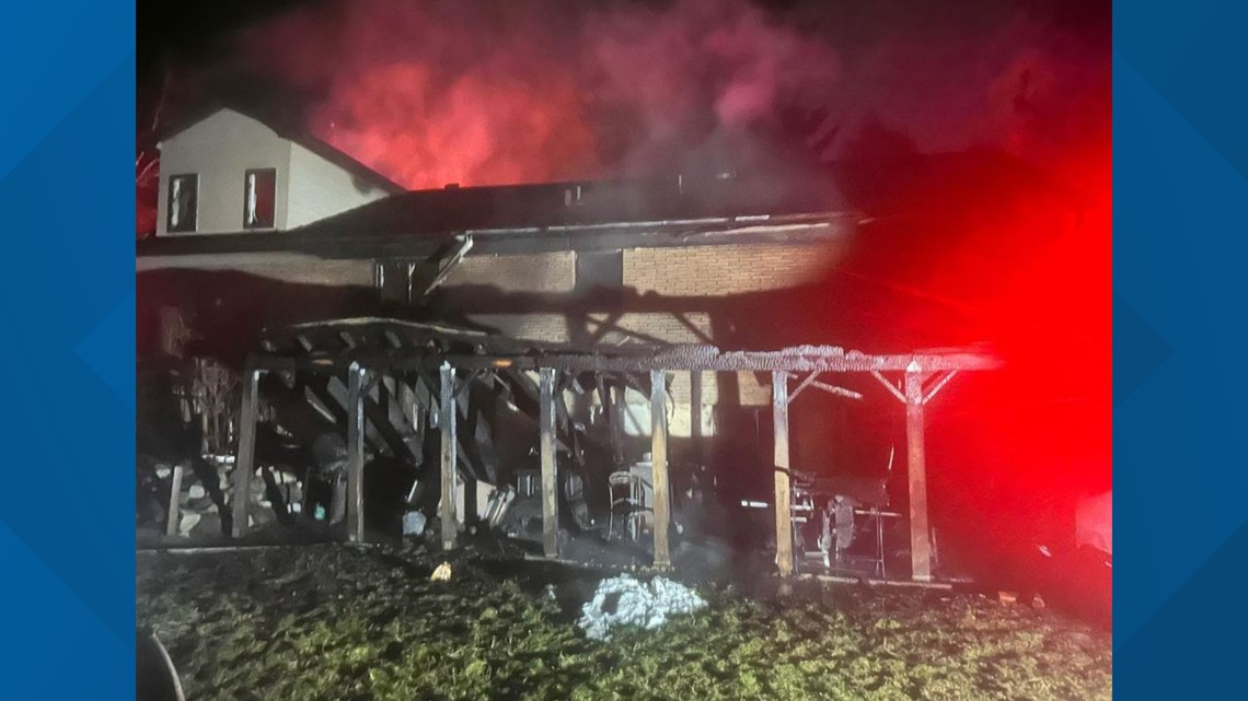 Boise house fire leaves four people displaced | ktvb.com