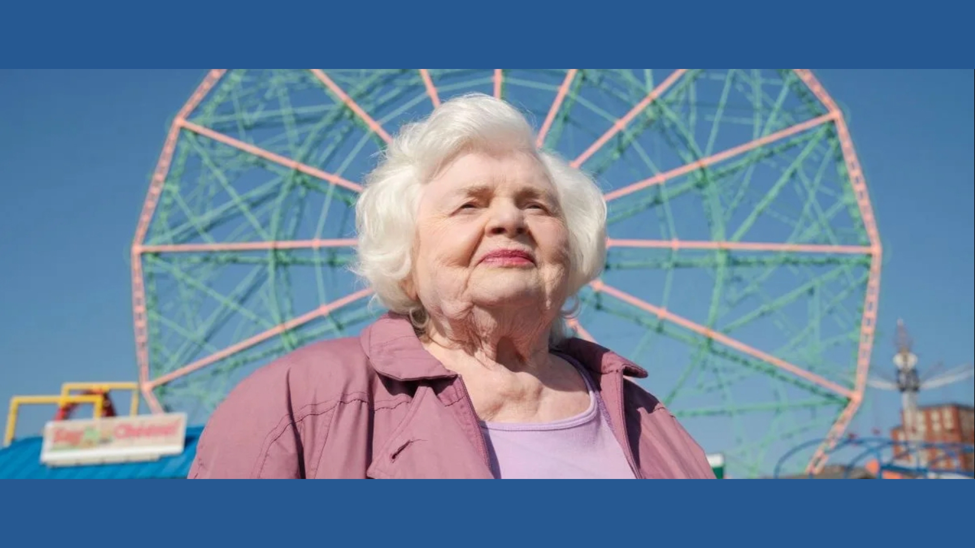 Exclusive: June Squibb delights in Scarlett Johansson's "Eleanor the Great"