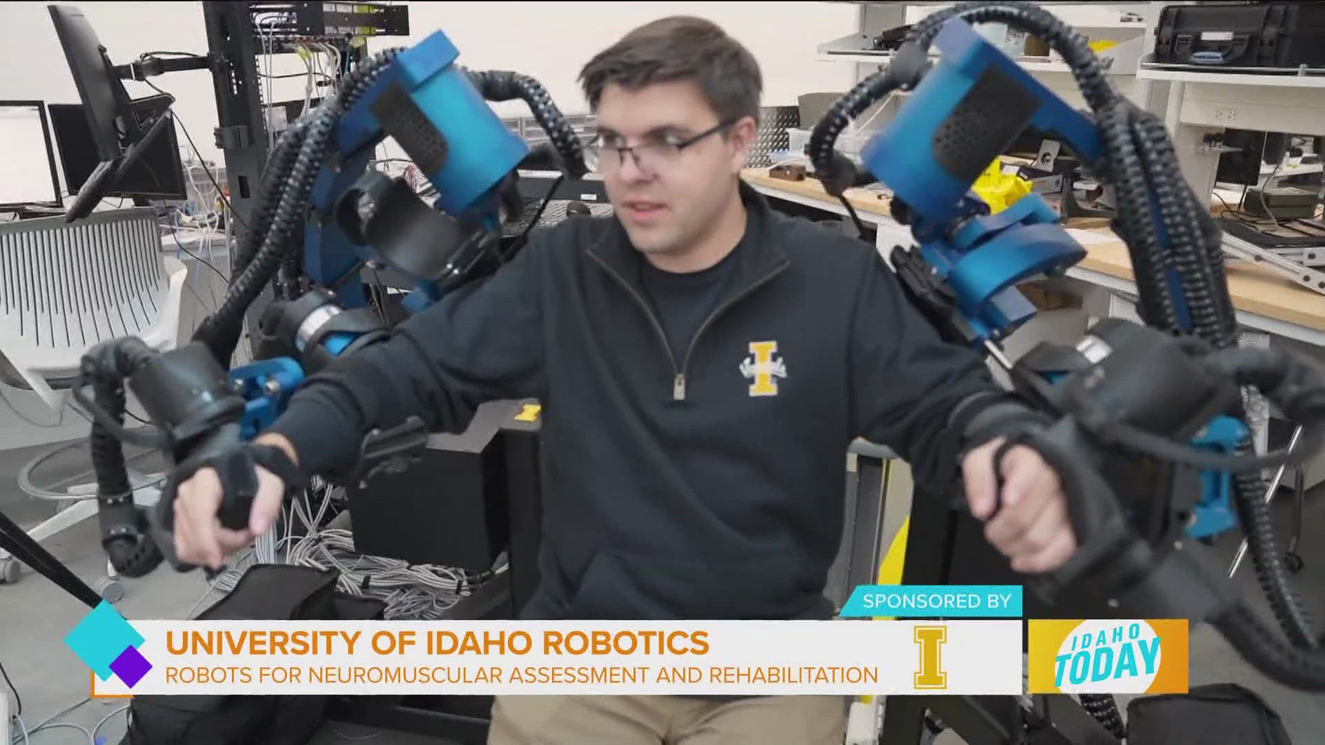 University of Idaho using advanced robotics to help stroke survivors regain mobility