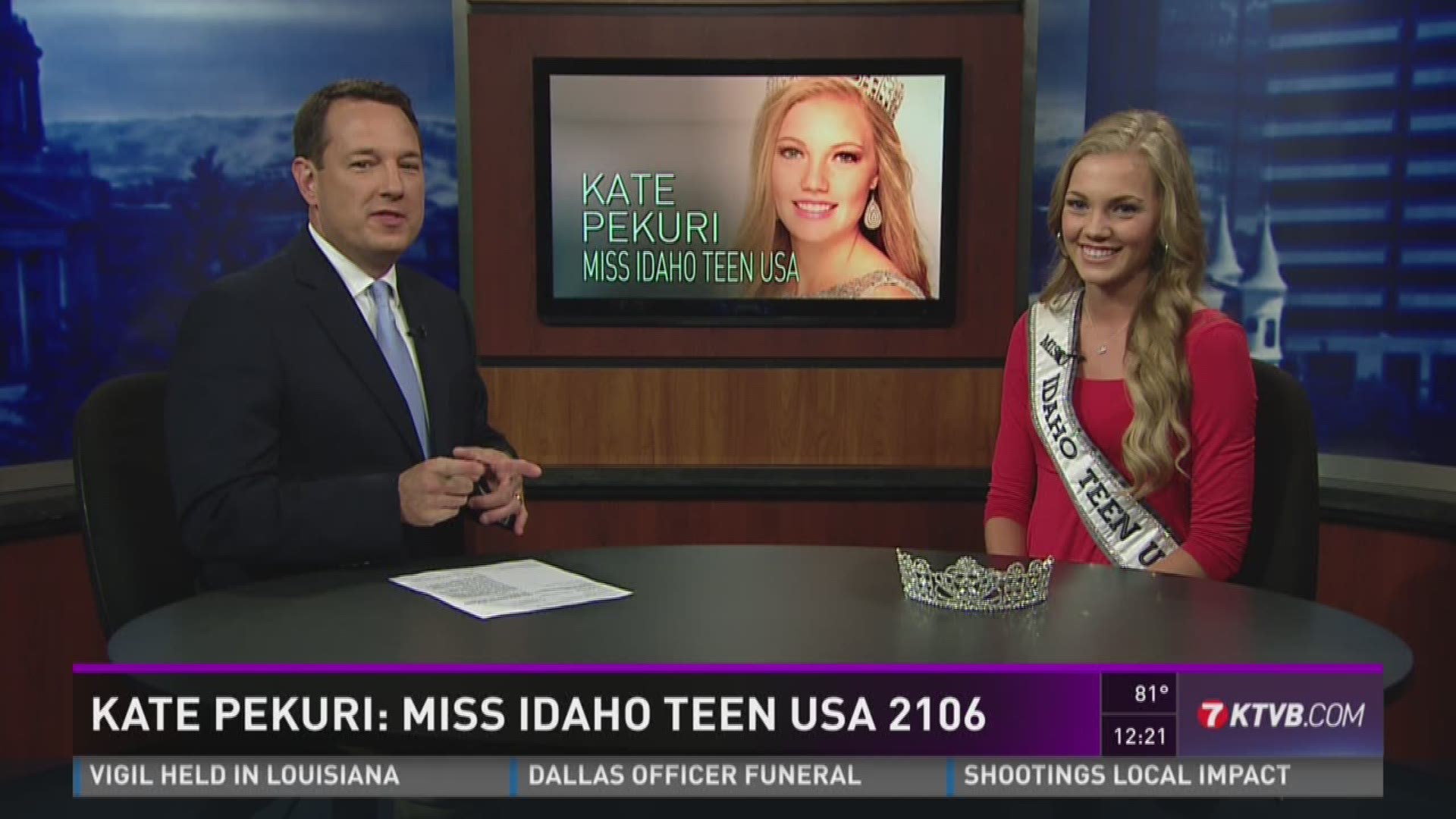 Kate Pekuri: Miss Idaho Teen USA 2016