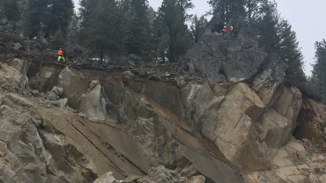 ITD releases cause of massive rockslide on Highway 55 - Vimarsana News