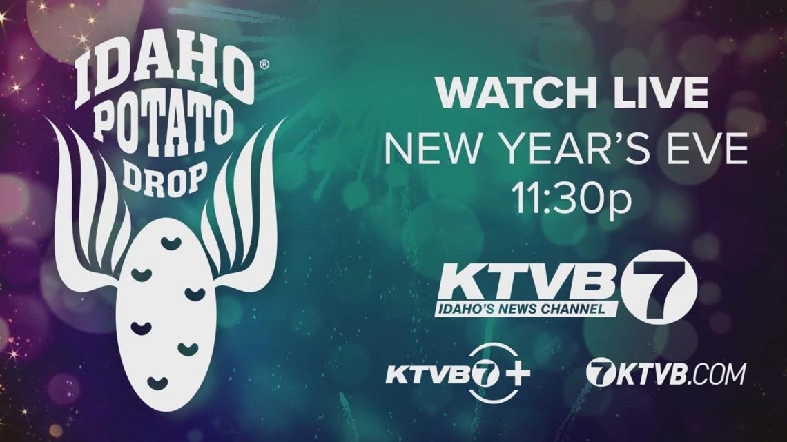 13th annual Idaho Potato Drop to ring in 2026 in downtown Boise