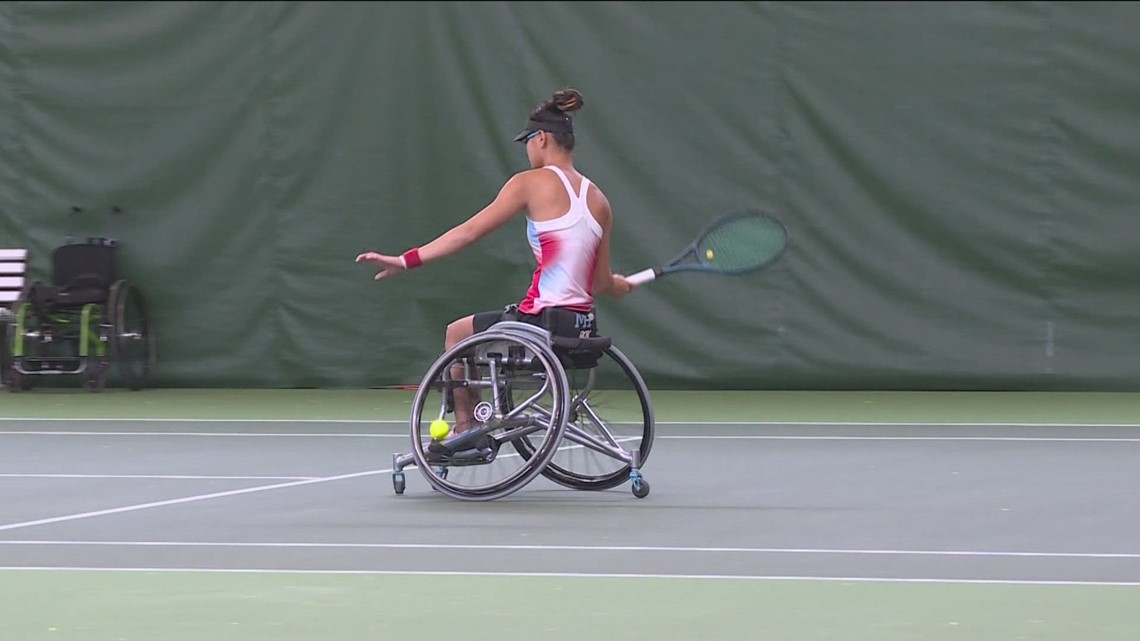 Wheelchair tennis championship draws talented young athletes to Oregon ...