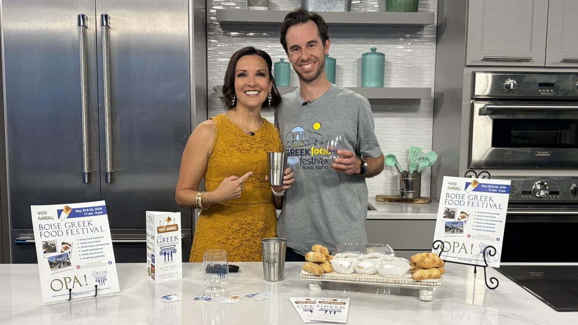 Opa! The Boise Greek Food Festival returns May 29-30