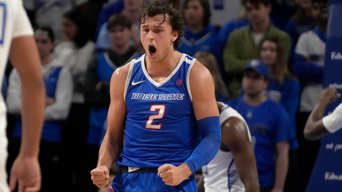 Boise State Men s Basketball Releases 2023 2024 Schedule Ktvb