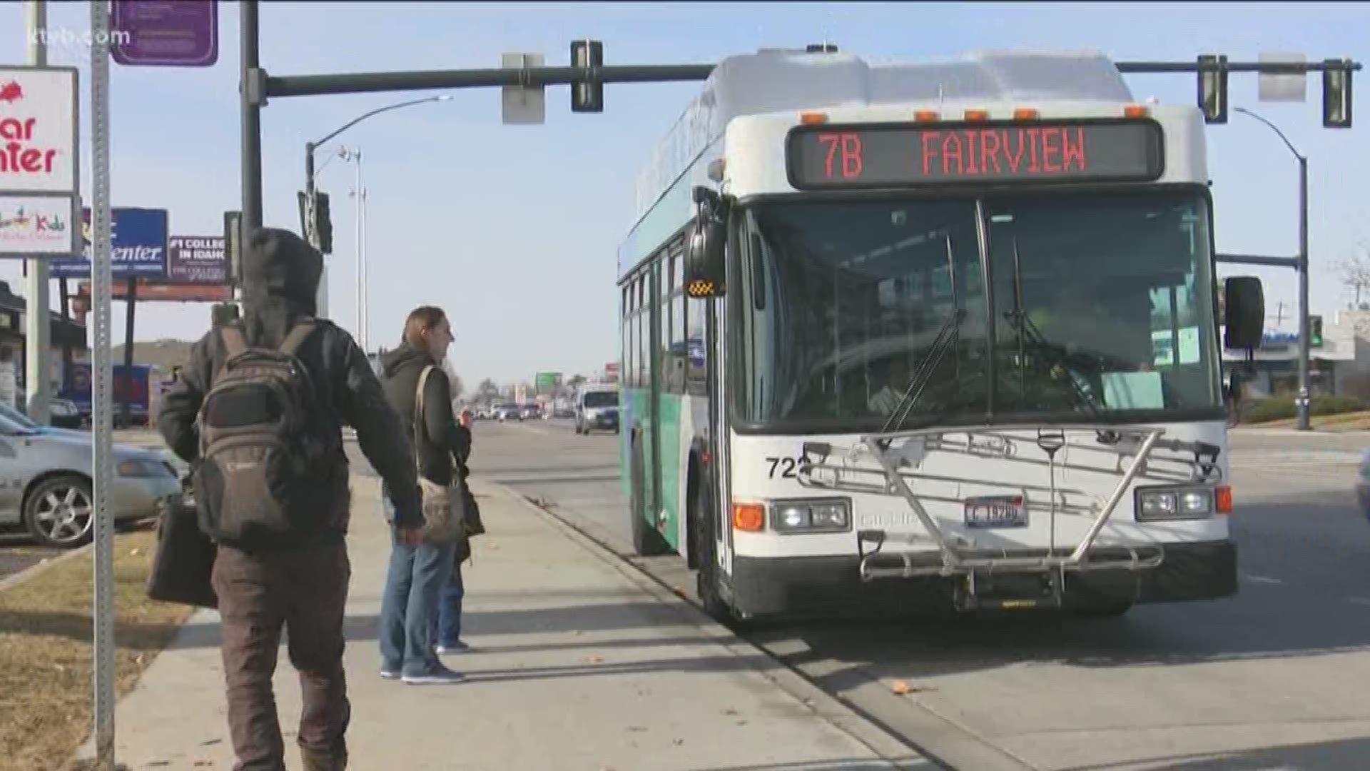 Treasure Valley commuters will soon be able to get a Lyft to nearby bus stops to get around town.