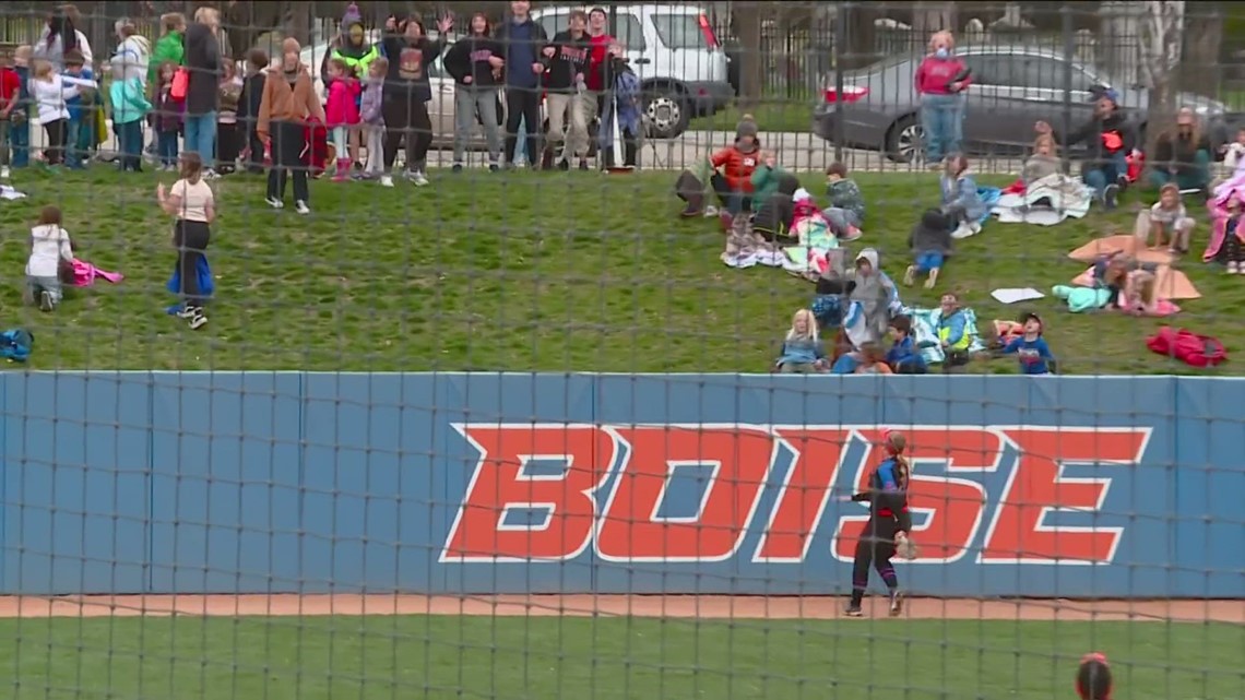 Boise State softball leading NCAA in home runs per game