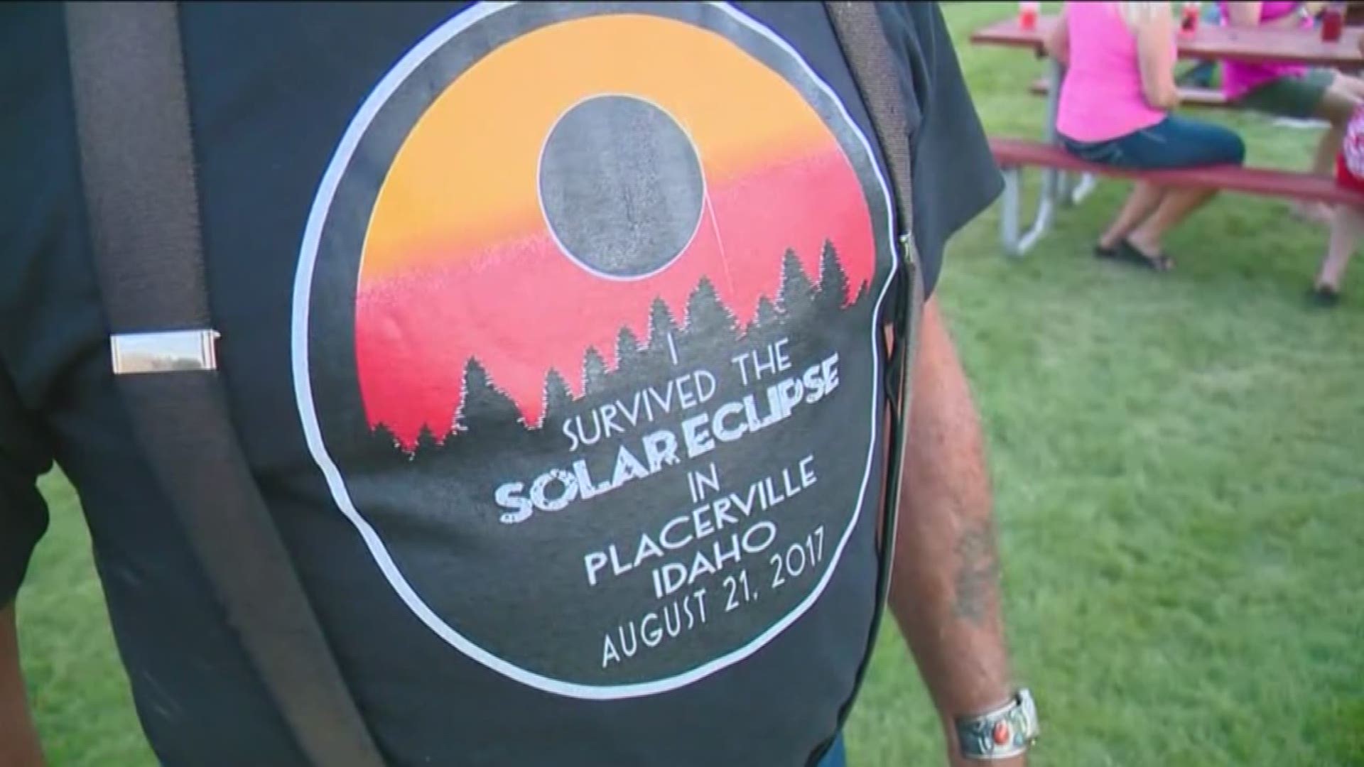 In town for the total solar eclipse, KTVB's Dean Johnson takes a tour of the historic mining town.