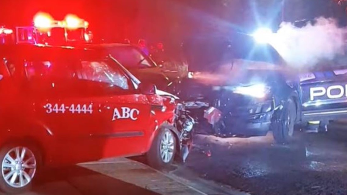 Carjacking suspect hospitalized after crash with Boise police car ...