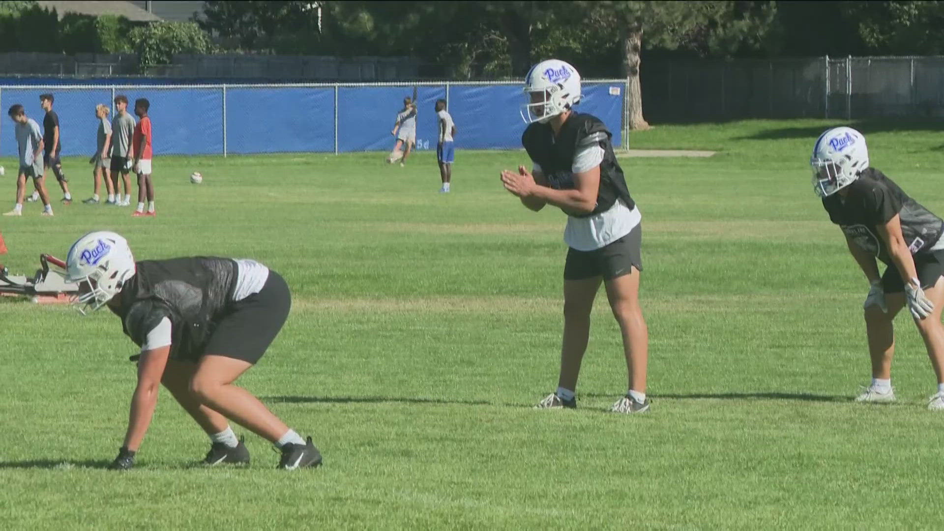 The Wolves started 11 sophomores in 2023. Head coach Ian Smart said the valuable reps are starting to pay off as Timberline's season takes off.