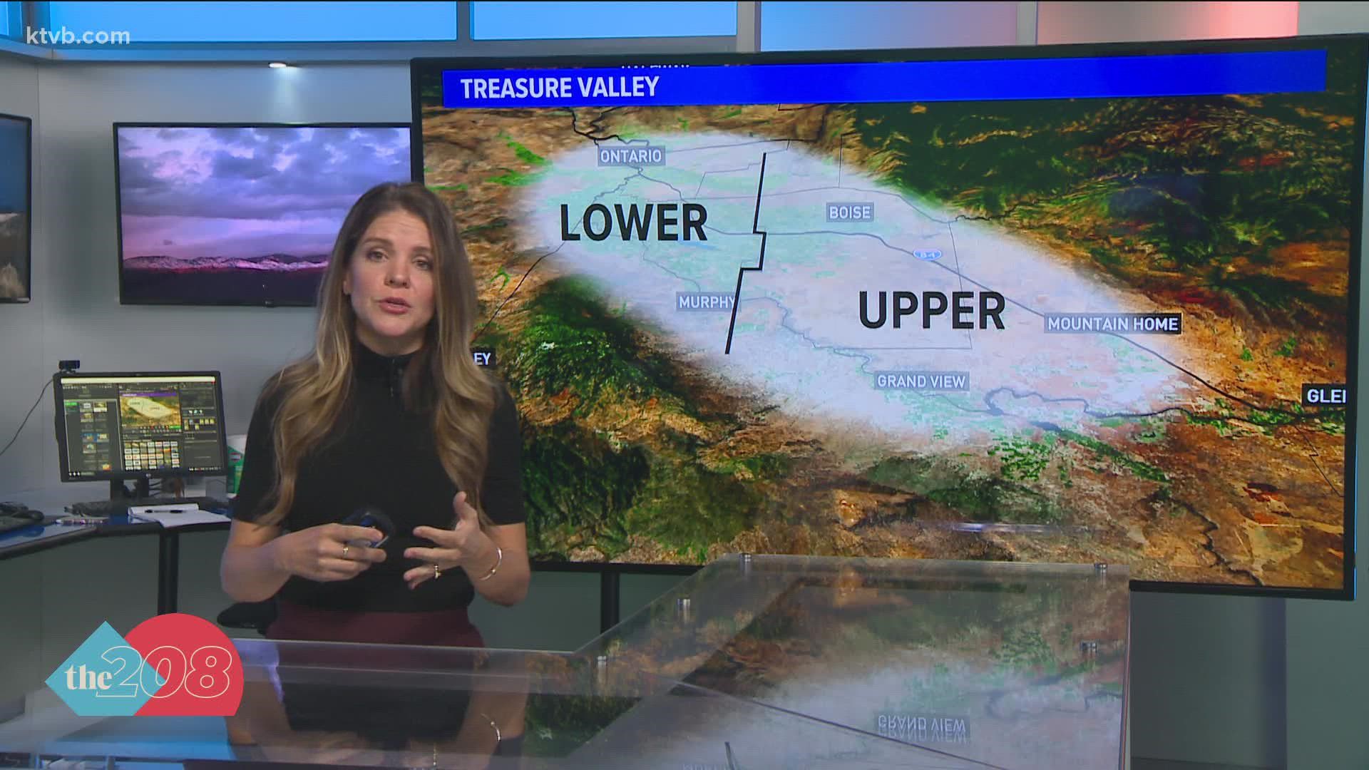 Meteorologist Bri Eggers answers a frequently-asked question about terms related to the area stretching from Mountain Home to Ontario.